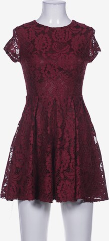 WAL G. Dress in XXS in Red: front