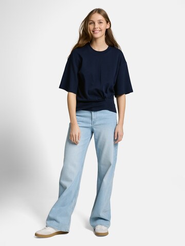 T-shirt TOM TAILOR DENIM en bleu