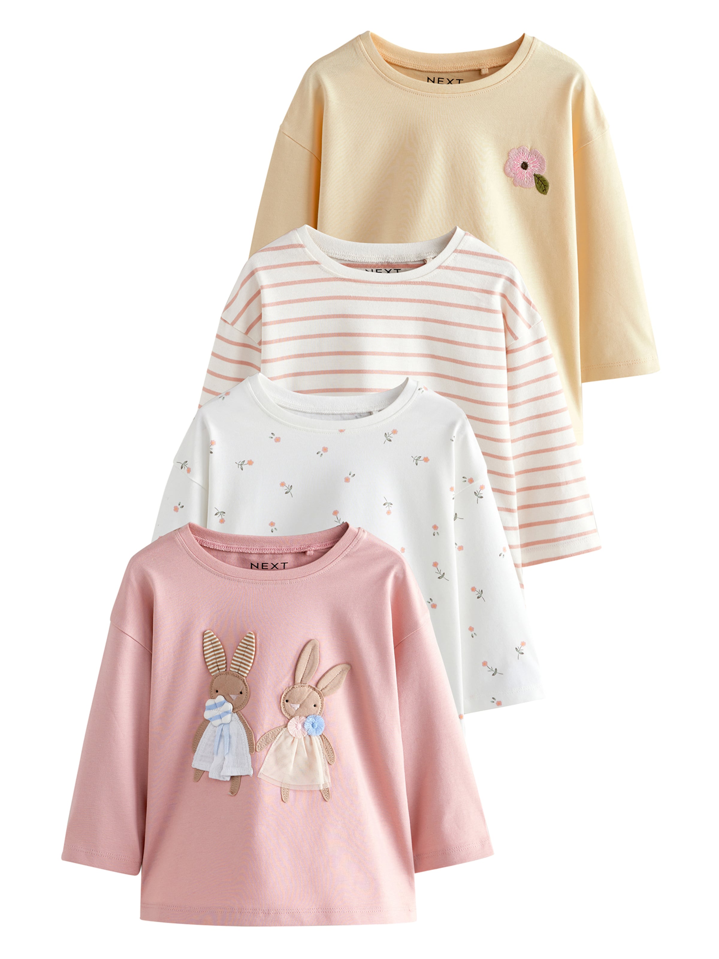 Next Тениска в пъстро: отпред