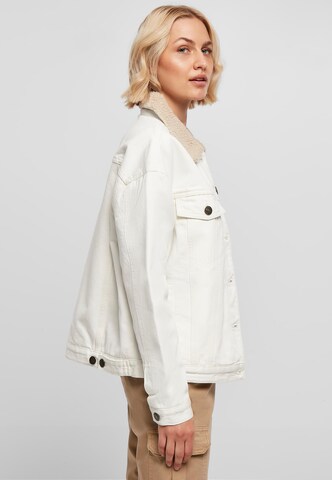 Urban Classics Between-season jacket in White