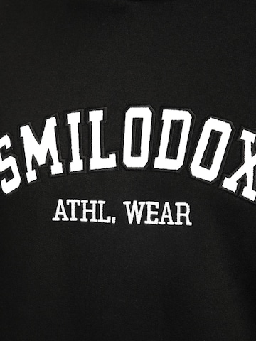 Smilodox Sweatshirt ' Kayson ' in Black