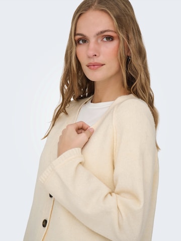 Cardigan 'ONLHAZEL' ONLY en gris