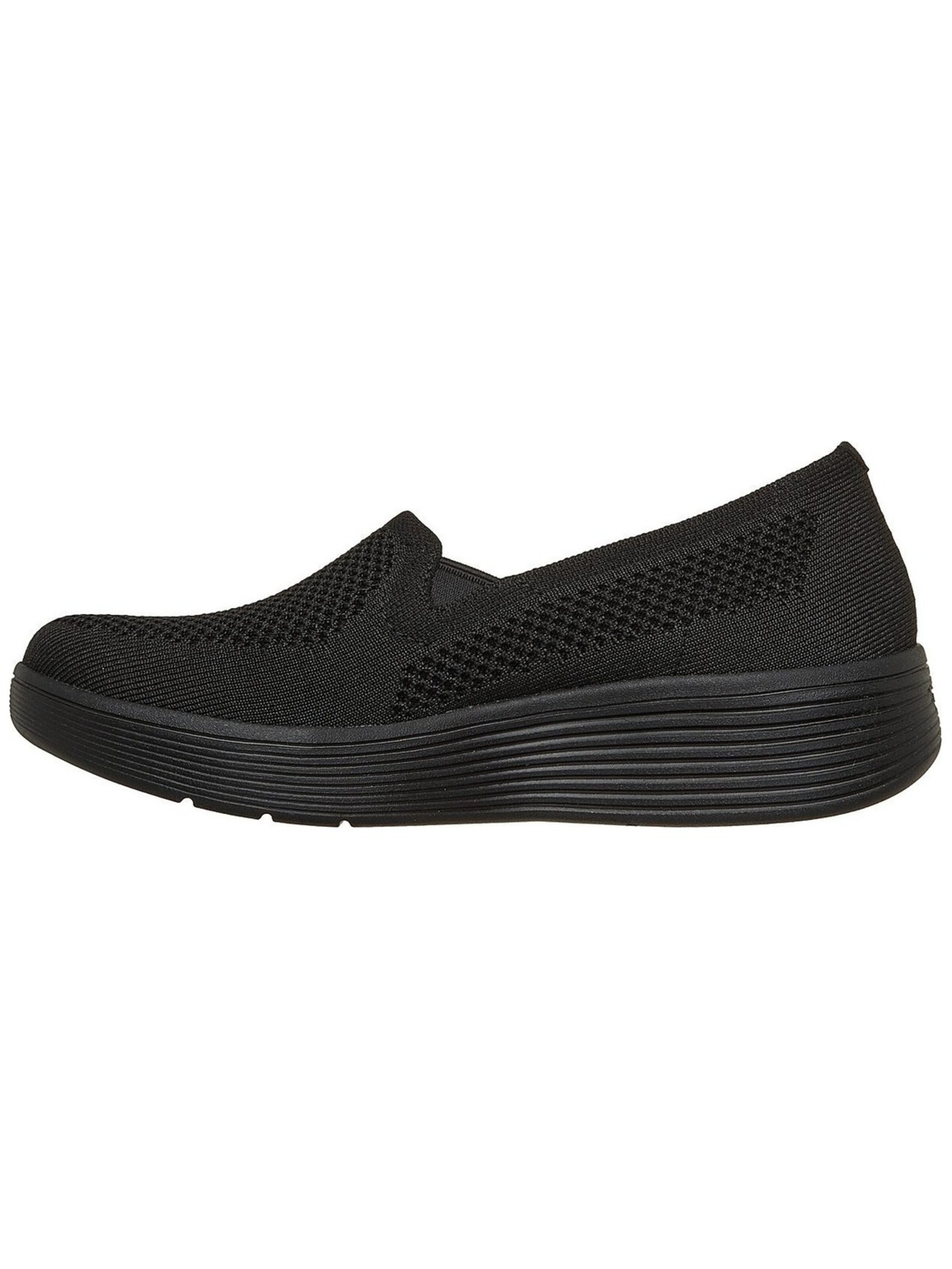 Ballerina 'Arch Fit Laguna - Adore Her' di SKECHERS in nero