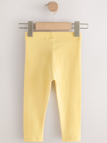 Next Skinny Leggings in Geel