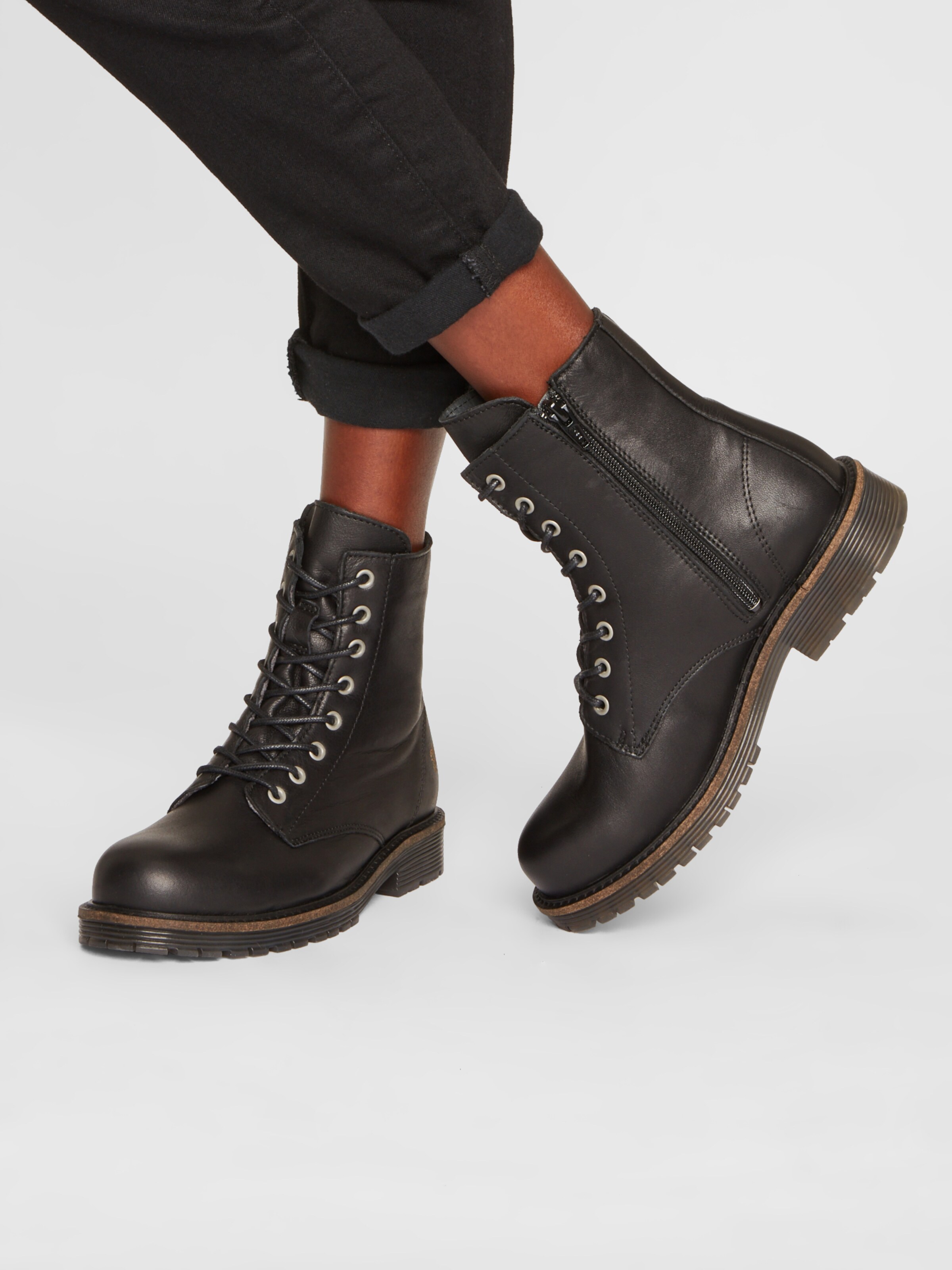 lucca lace up boot