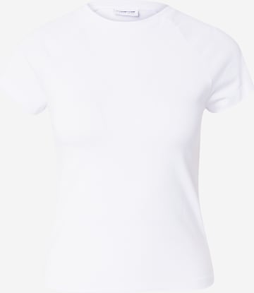 Noisy may - Camiseta 'KATINKA' en blanco: frente