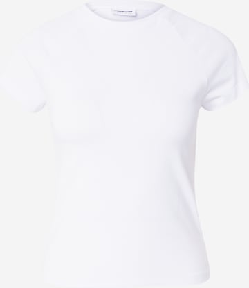 Noisy may - Camisa 'KATINKA' em branco: frente