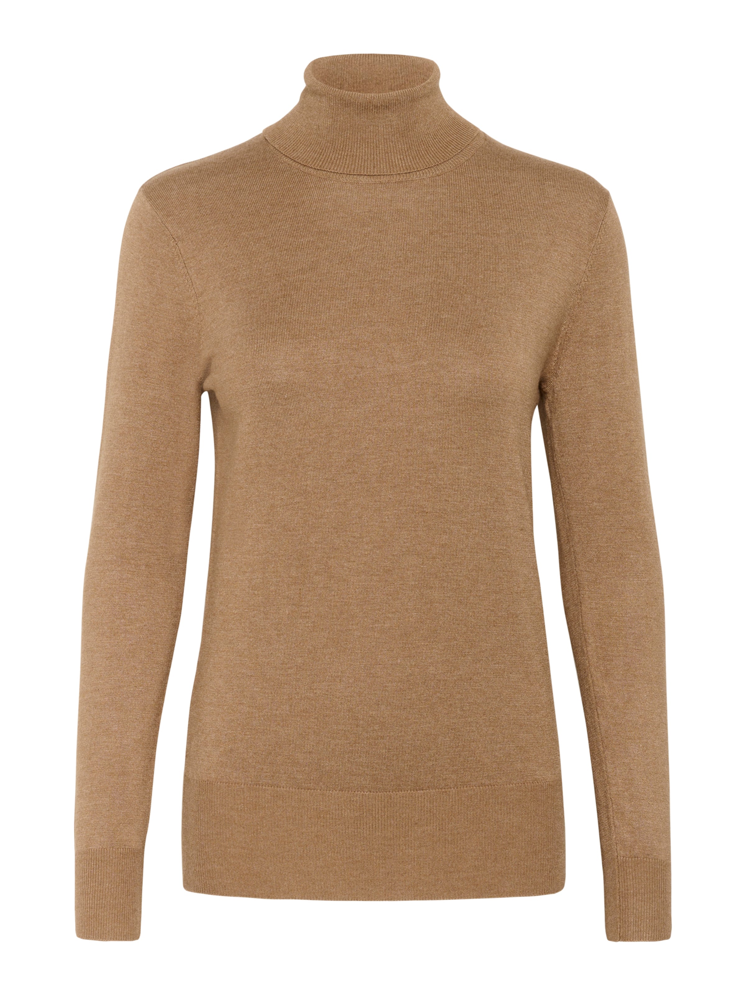 Kaffe Πουλόβερ 'Astrid' σε καφέ: μπροστά