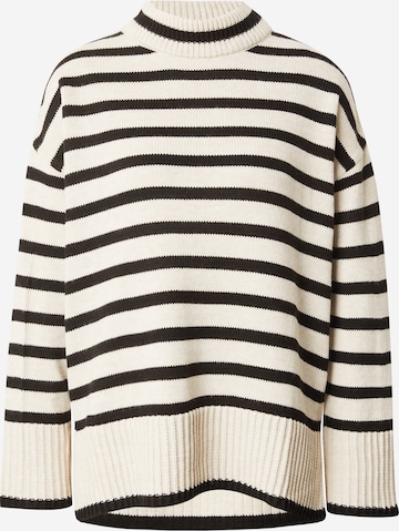 SISTERS POINT Sweater 'MIBA' in Beige: front