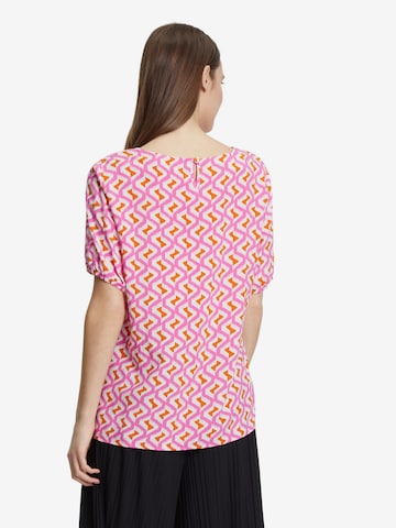 Cartoon Blouse in Pink