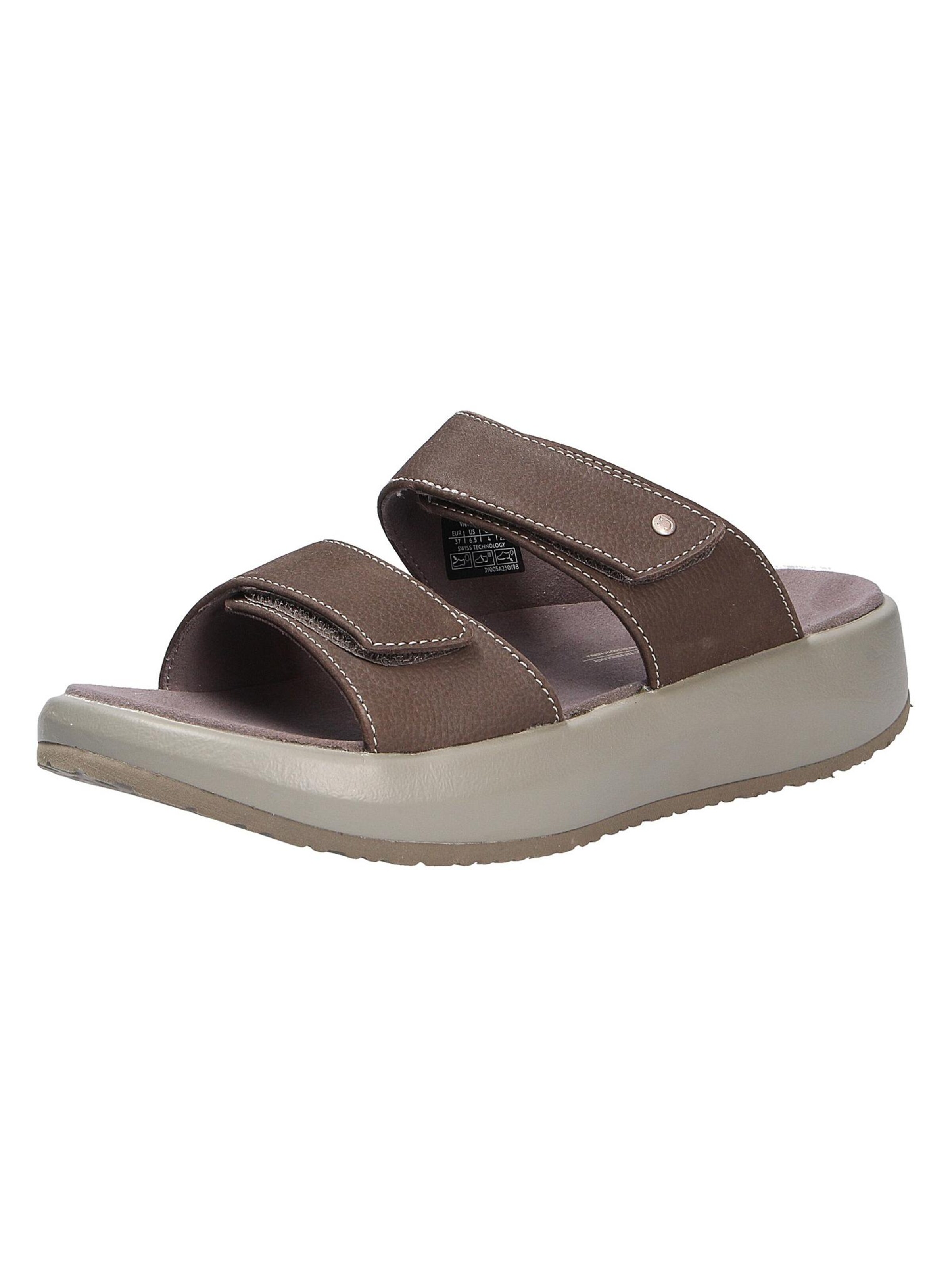 Joya Mules 'VIENNA II BROWN' in Brown: front