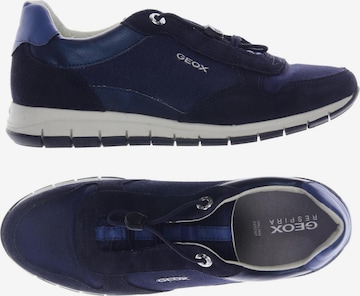 GEOX Sneaker 38 in Blau: predná strana