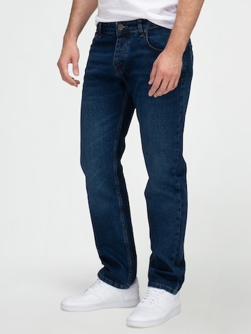 Lorenzo Loren Regular Jeans in Blauw