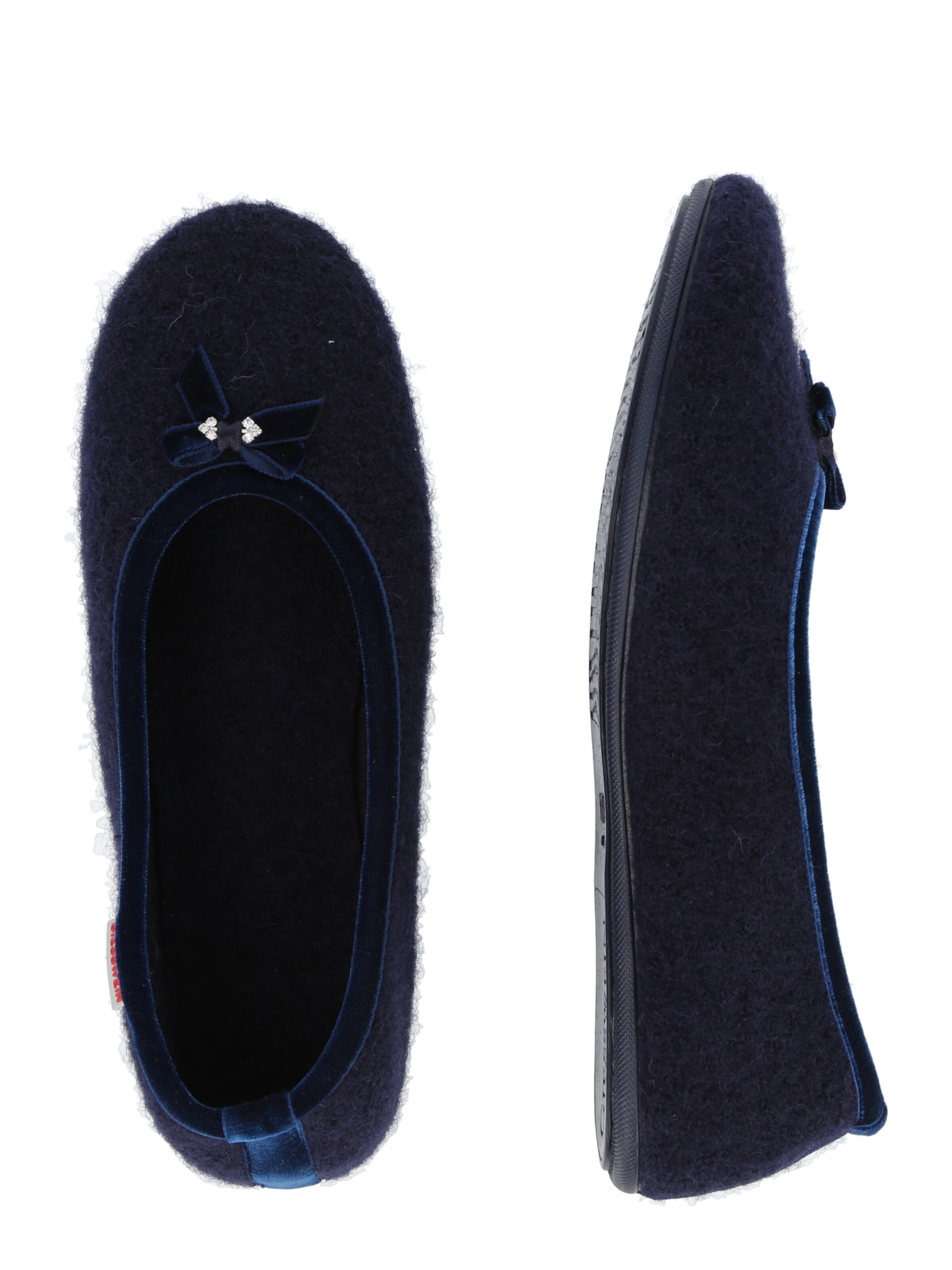 GIESSWEIN Slipper 'Hohenau' in Blue