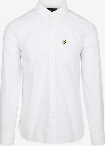 Lyle & Scott Hemd in Weiß: Vorderseite