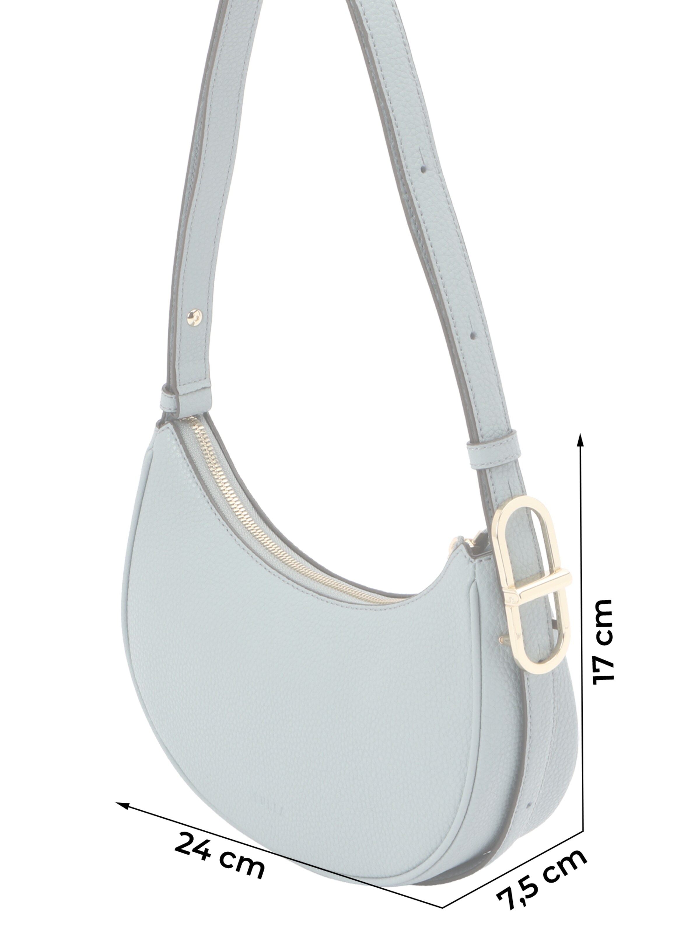 FURLA - Bolso de hombro 'MIALUNA' en azul