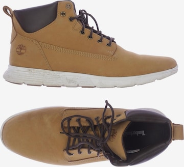 TIMBERLAND Sneaker 43,5 in Orange: Vorderseite