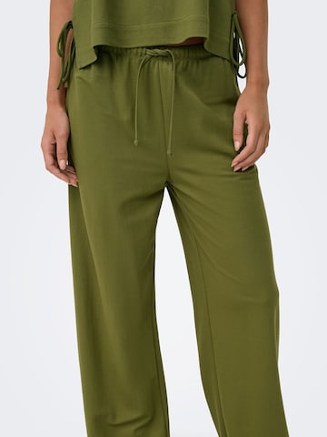 JDY Loose fit Pants in Green