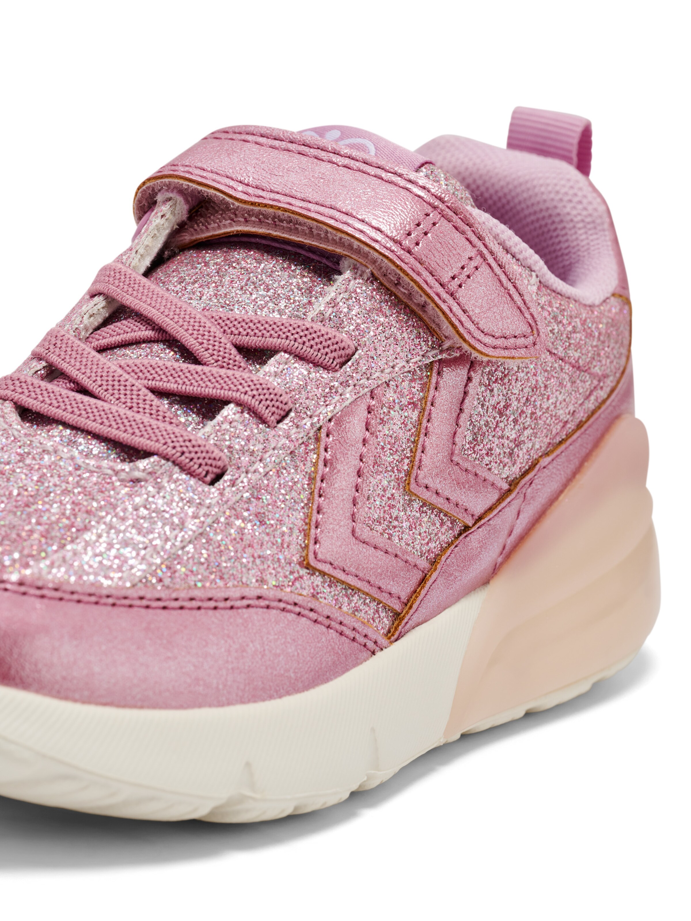 Hummel Sneakers 'DAYLIGHT GLITTER' i pink
