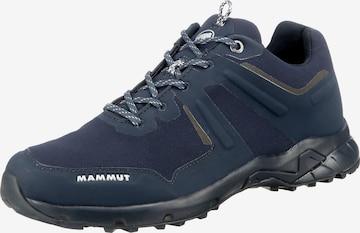 MAMMUT Flats in Blue: front
