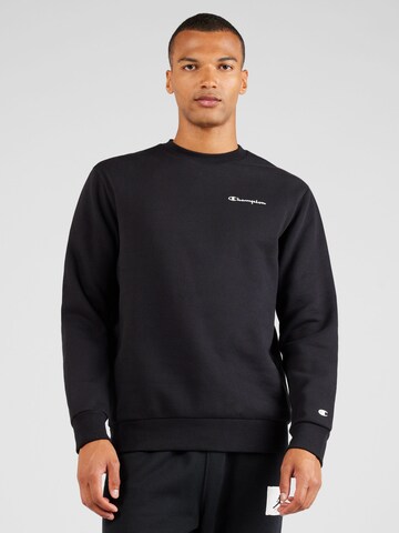 Champion Authentic Athletic Apparel Sweatshirt i sort: forside