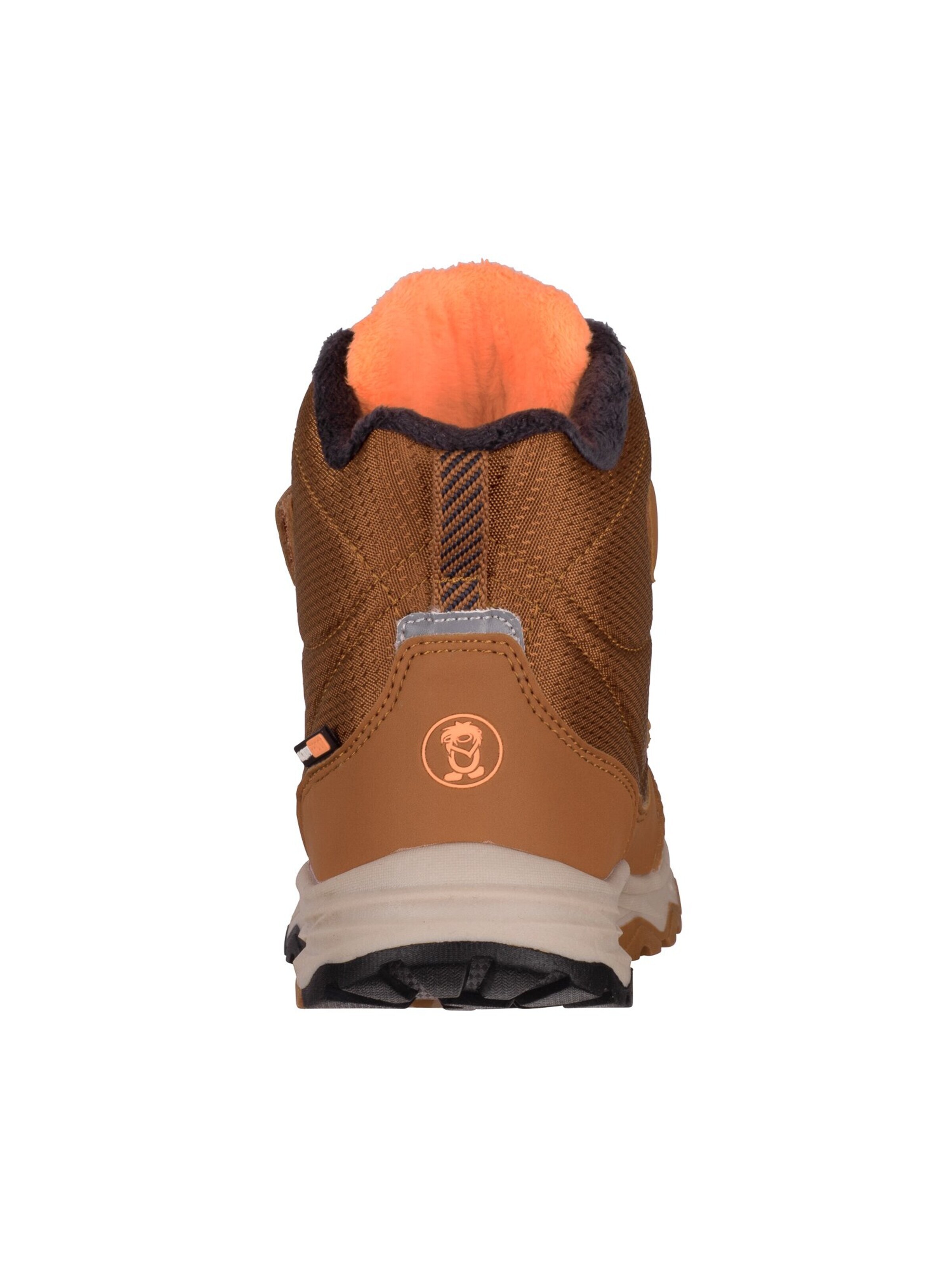 TROLLKIDS Snow Boots in Brown