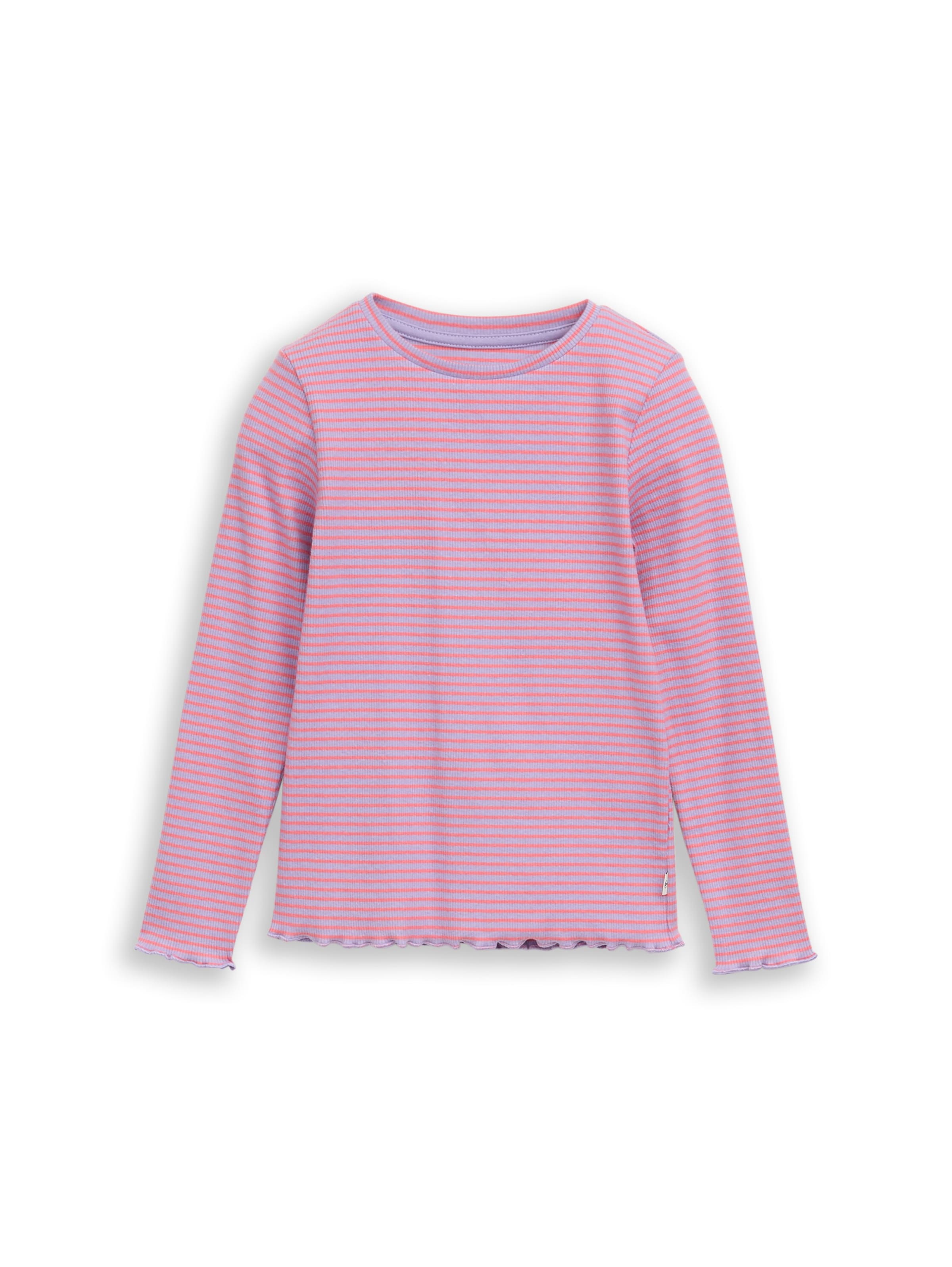 Tricou de la TOM TAILOR pe mov: față