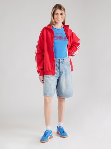 Free People - Loosefit Vaquero 'MONTANA' en azul