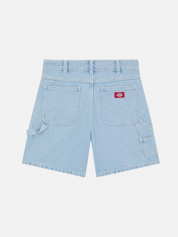 DICKIES Regular Byxa 'DICKIES 993 7 INCH CARPENTER SHORT BERMUDA' i blå