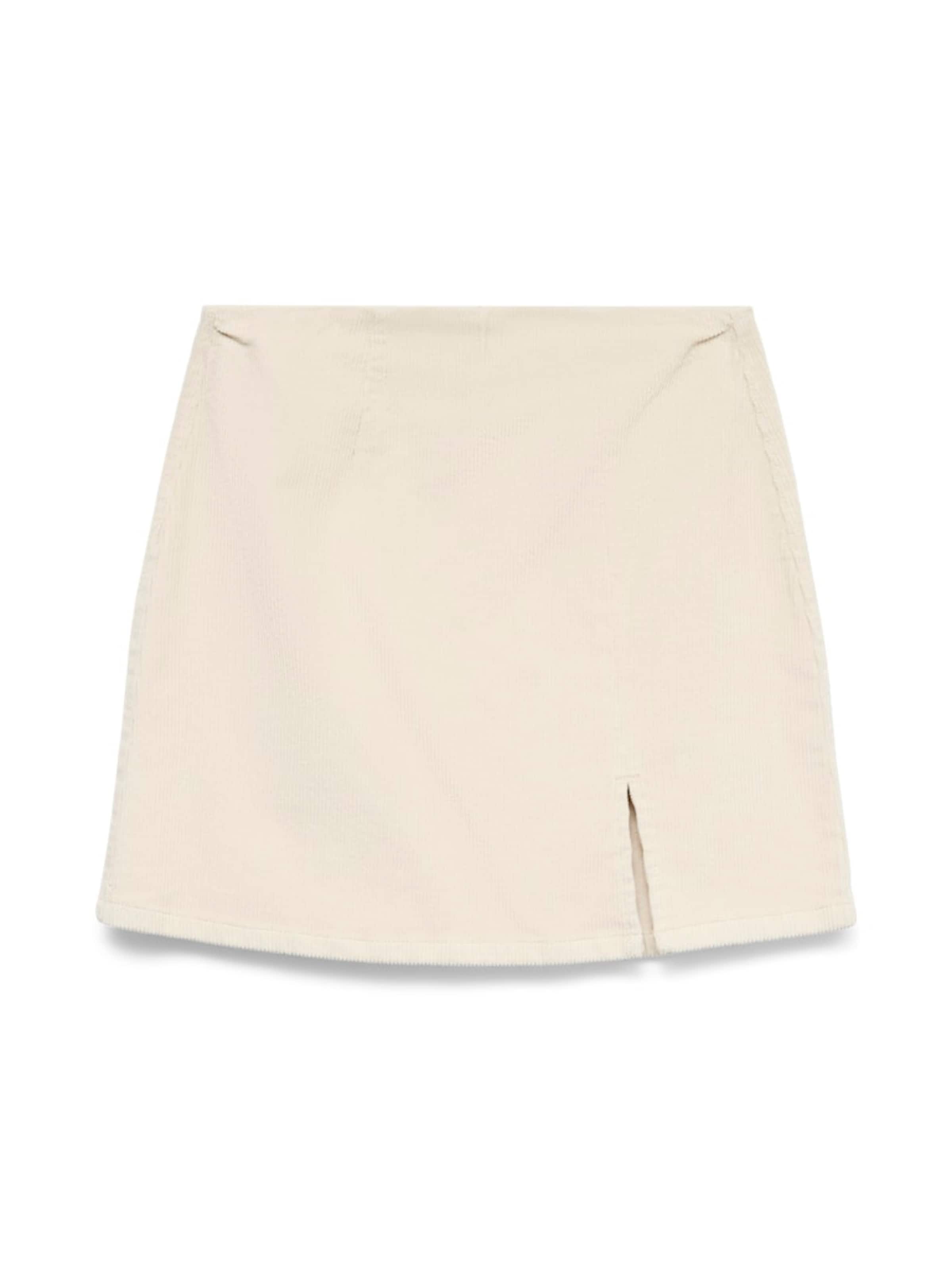 Jupe 'VMLula' VERO MODA en beige : devant