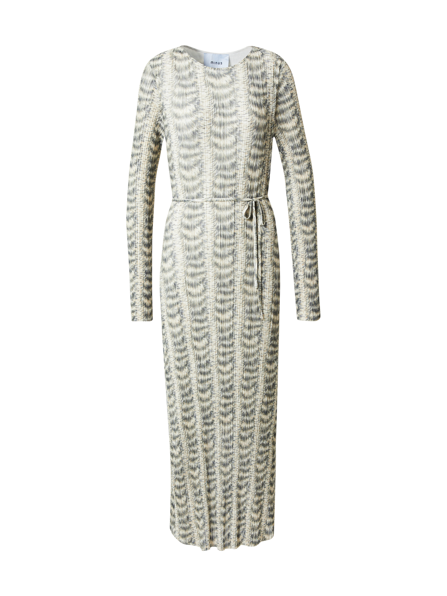Sukienki VBqXN minus Sukienka Carola w kolorze Beżowy, Szarobeżowym 
