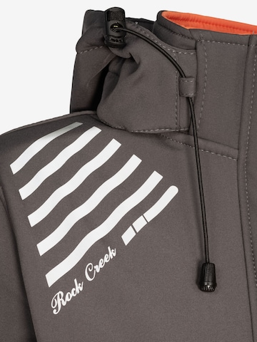 Rock Creek Outdoorjacke in Grau