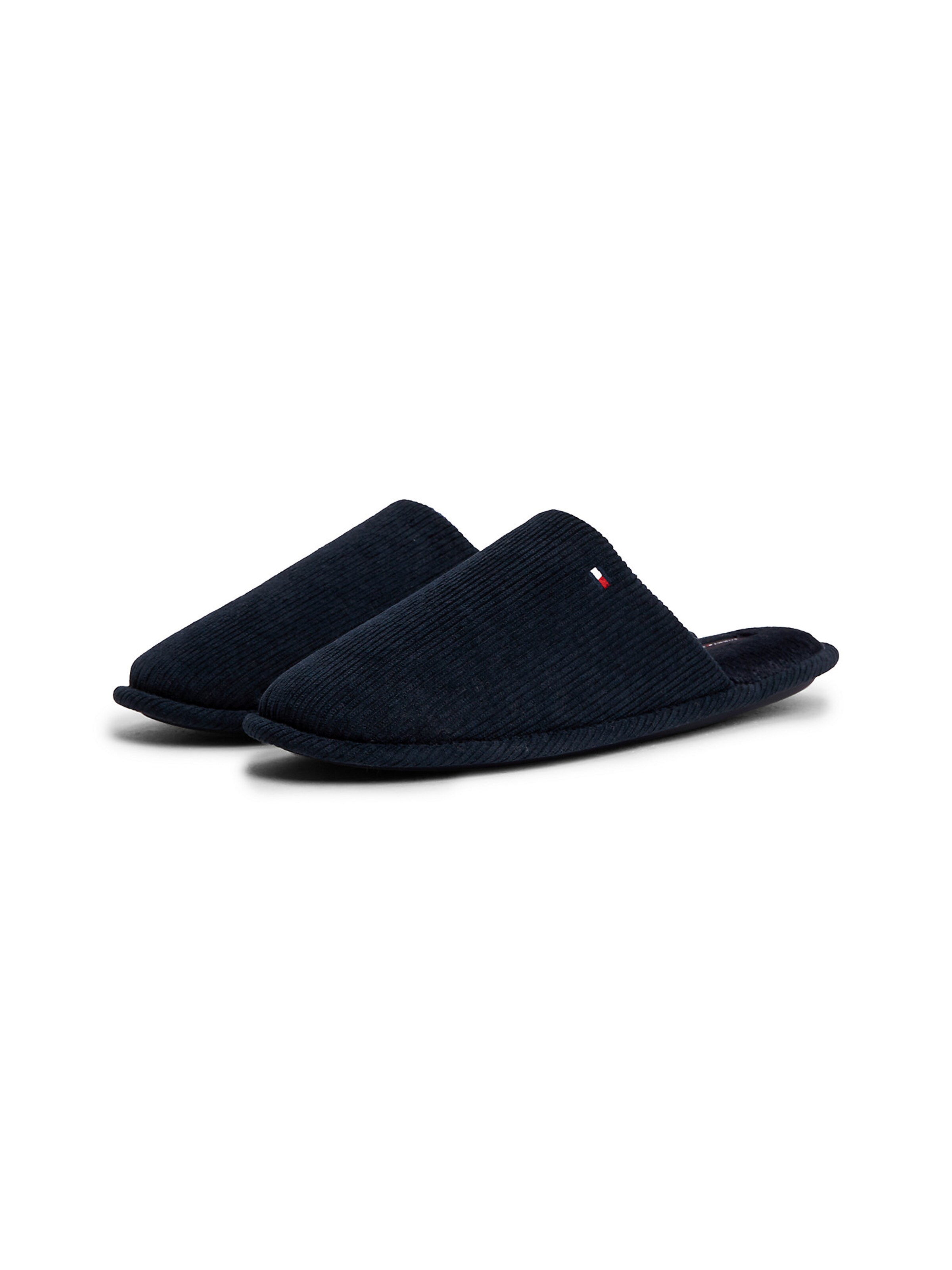 TOMMY HILFIGER Hausschuh in Blau