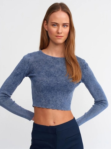 Pull-over 'Pullover' Dilvin en bleu : devant