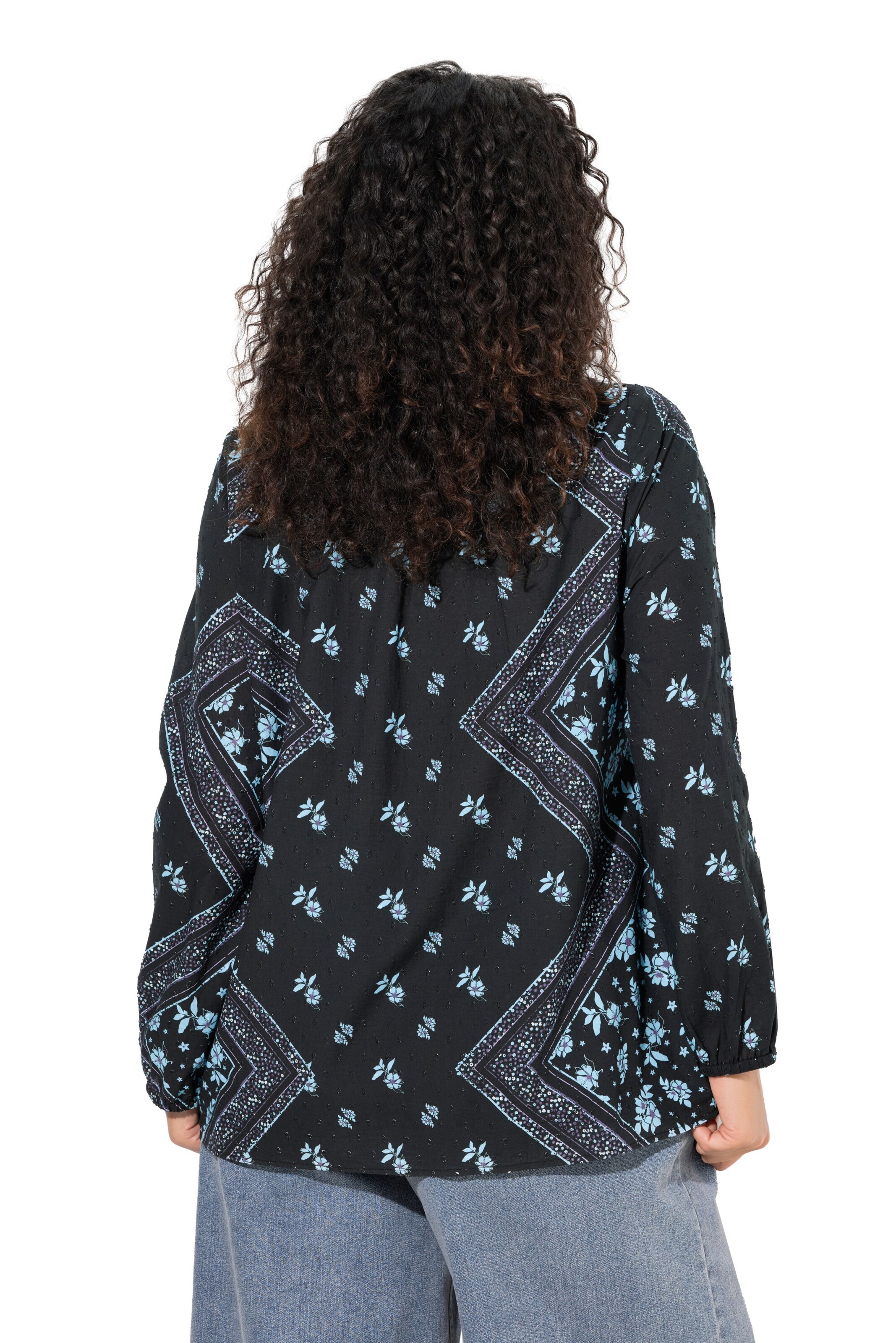 Ulla Popken Tunic in Black