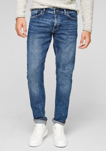 QS Slimfit Jeans 'RICK' i blå: forside