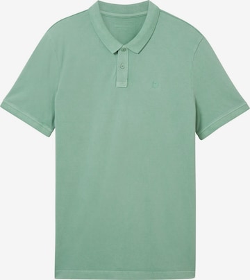 TOM TAILOR DENIM Koszulka w kolorze zielony: przód