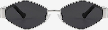 VEYREY - Gafas de sol en plata: frente