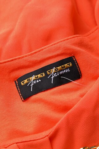 TOUT FEU TOUT FEMME Ärmellose Bluse M in Orange