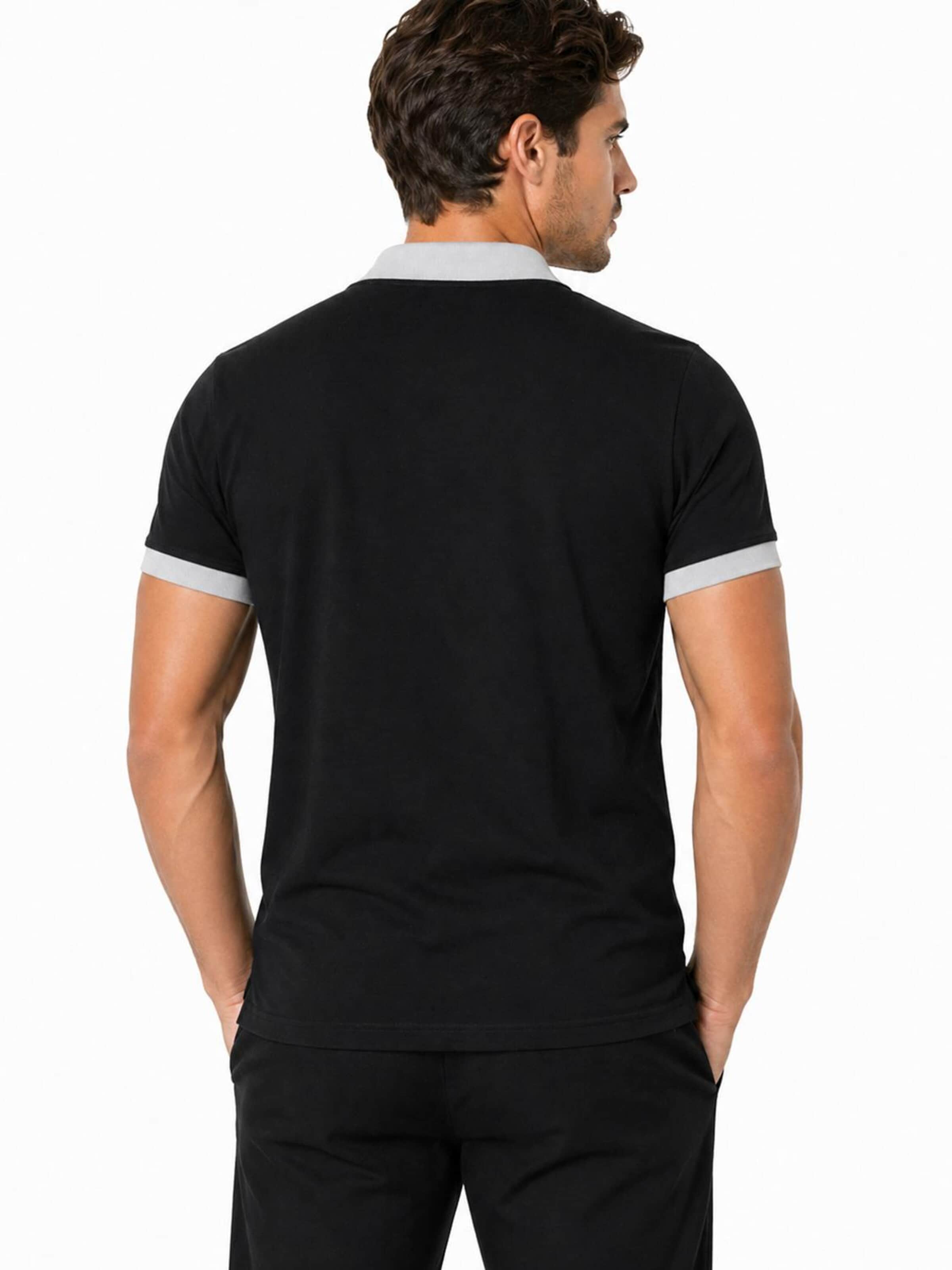 T-Shirt 'PH Polo Adult Black' PADIJO en noir
