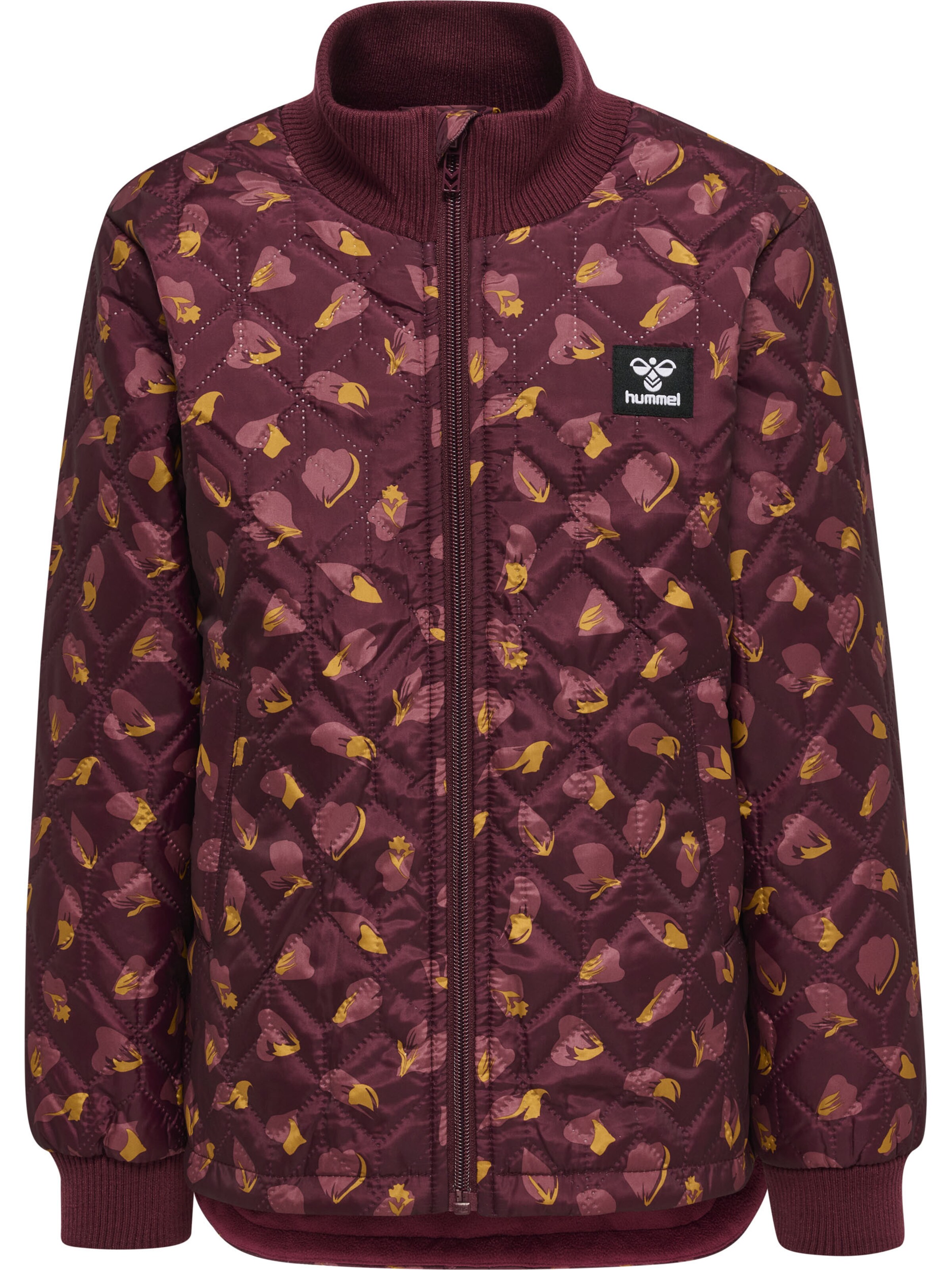 Hummel Winter jacket in Red: front