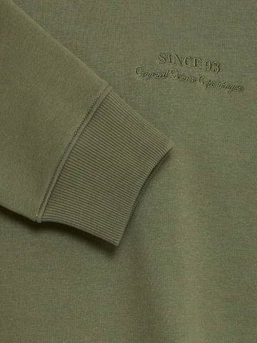 BLEND Sweatshirt 'BHKASPER' in Grün