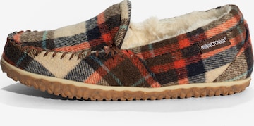 Minnetonka Mokkasiina 'Tempe' värissä ruskea: etupuoli