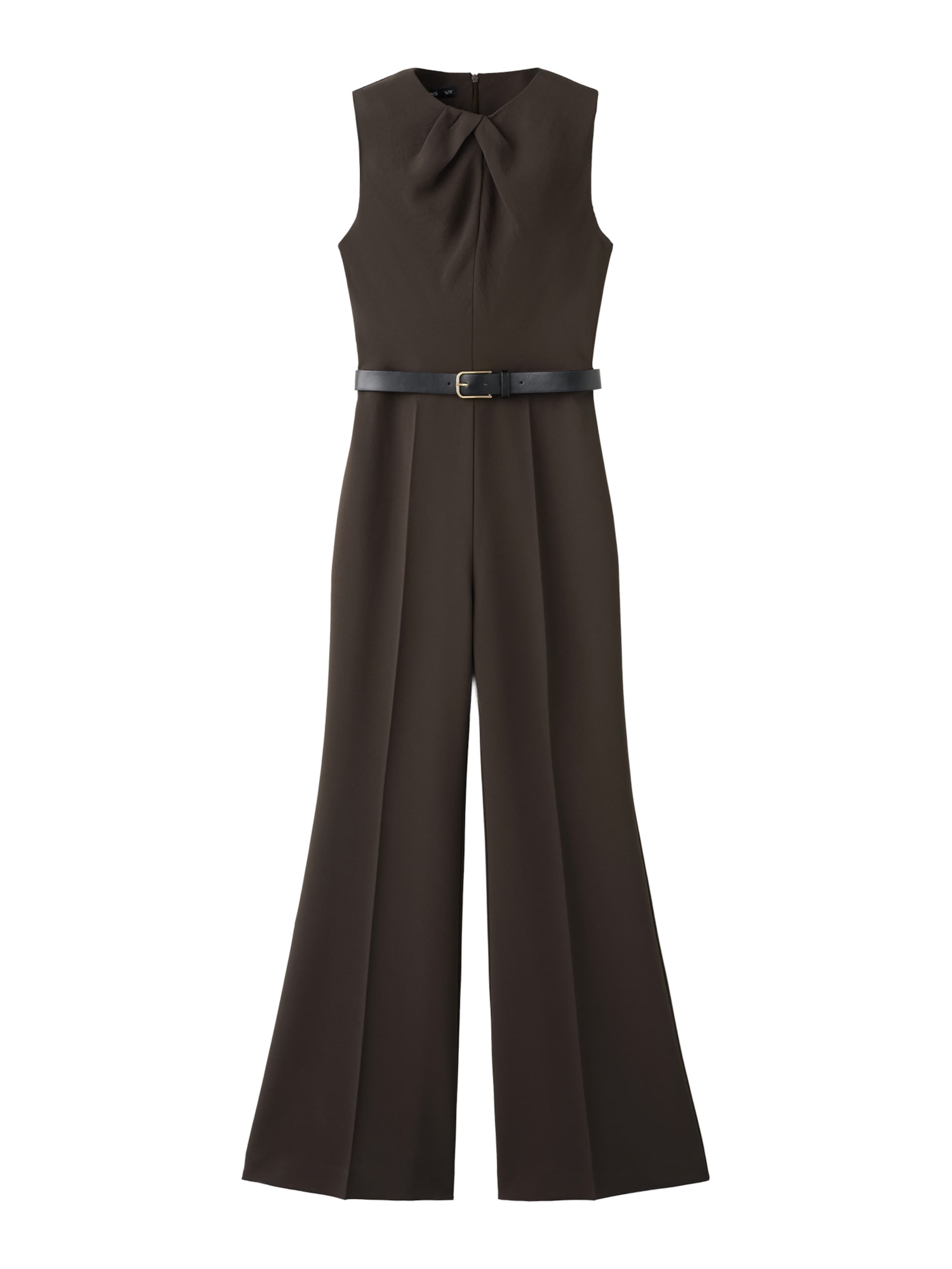 MANGO Jumpsuit 'Sabina' i brun: framsida