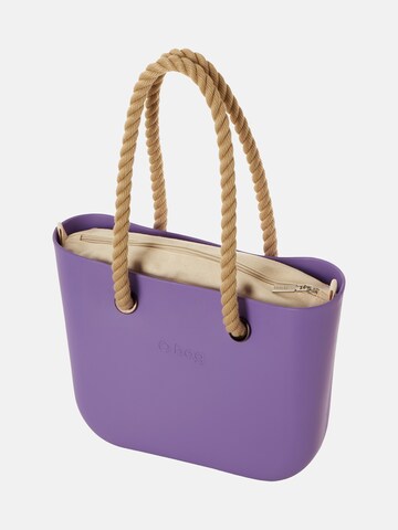 O bag Shopper in Purple