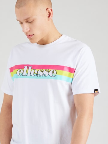 ELLESSE - Camiseta 'Driletto' en blanco