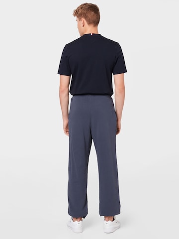 ABOUT YOU Limited Trousers 'Luis' by Jannik Stutzenberger' in Blue