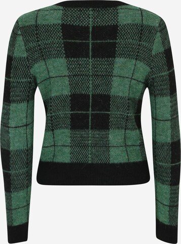 Only Petite - Pullover 'CHICA' em verde