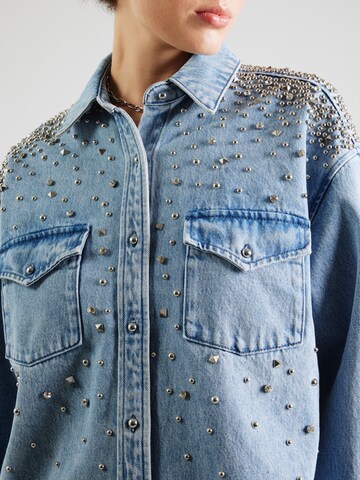 IRO Tussenjas in Blauw