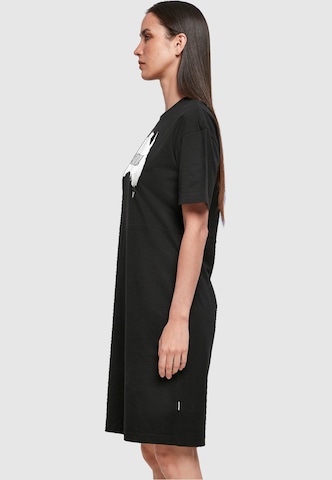 Merchcode Kleid 'Australia' in Schwarz